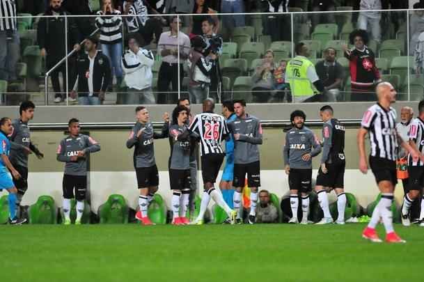 Atltico e Sport se enfrentaram, no Independncia, pela nona rodada do Campeonato Brasileiro