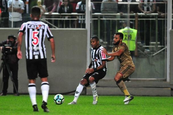 Atltico e Sport se enfrentaram, no Independncia, pela nona rodada do Campeonato Brasileiro