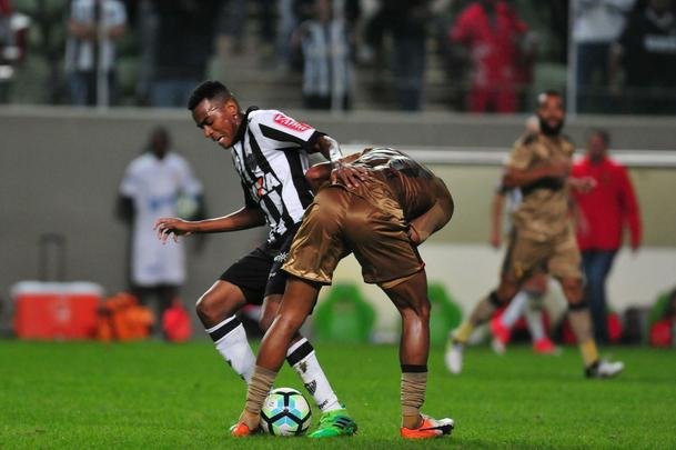 Atltico e Sport se enfrentaram, no Independncia, pela nona rodada do Campeonato Brasileiro