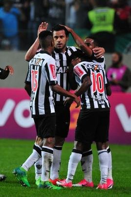 Atltico e Sport se enfrentaram, no Independncia, pela nona rodada do Campeonato Brasileiro