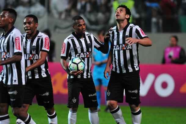 Atltico e Sport se enfrentaram, no Independncia, pela nona rodada do Campeonato Brasileiro