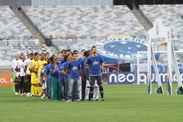 Imagens da partida entre Cruzeiro e Sport, duelo vlido pela 21 rodada da Srie A do Campeonato Brasileiro