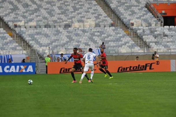 Imagens da partida entre Cruzeiro e Sport, duelo vlido pela 21 rodada da Srie A do Campeonato Brasileiro