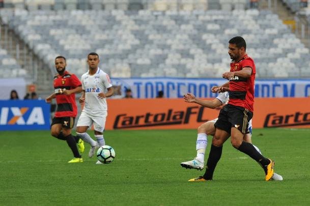 Imagens da partida entre Cruzeiro e Sport, duelo vlido pela 21 rodada da Srie A do Campeonato Brasileiro