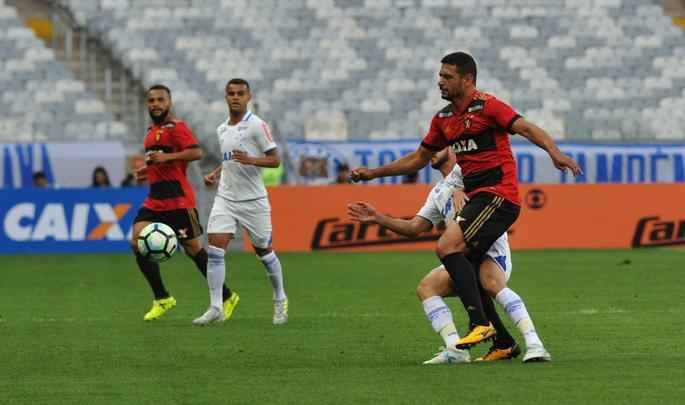 Imagens da partida entre Cruzeiro e Sport, duelo vlido pela 21 rodada da Srie A do Campeonato Brasileiro