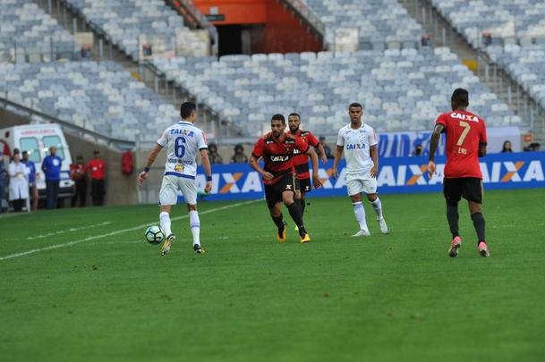 Imagens da partida entre Cruzeiro e Sport, duelo vlido pela 21 rodada da Srie A do Campeonato Brasileiro