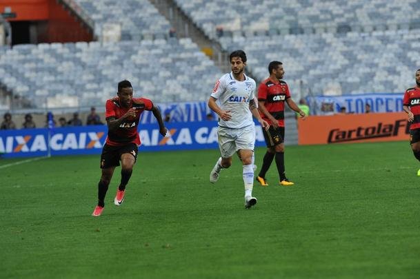 Imagens da partida entre Cruzeiro e Sport, duelo vlido pela 21 rodada da Srie A do Campeonato Brasileiro