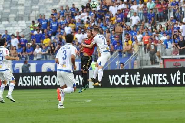 Imagens da partida entre Cruzeiro e Sport, duelo vlido pela 21 rodada da Srie A do Campeonato Brasileiro