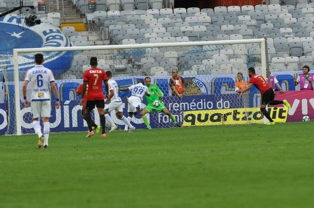 Imagens da partida entre Cruzeiro e Sport, duelo vlido pela 21 rodada da Srie A do Campeonato Brasileiro