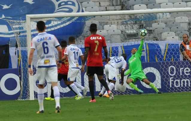 Imagens da partida entre Cruzeiro e Sport, duelo vlido pela 21 rodada da Srie A do Campeonato Brasileiro