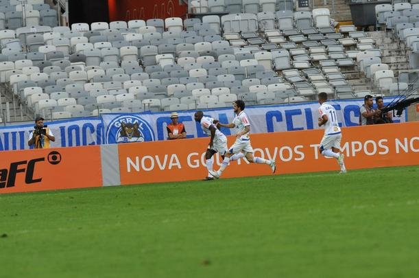 Imagens da partida entre Cruzeiro e Sport, duelo vlido pela 21 rodada da Srie A do Campeonato Brasileiro