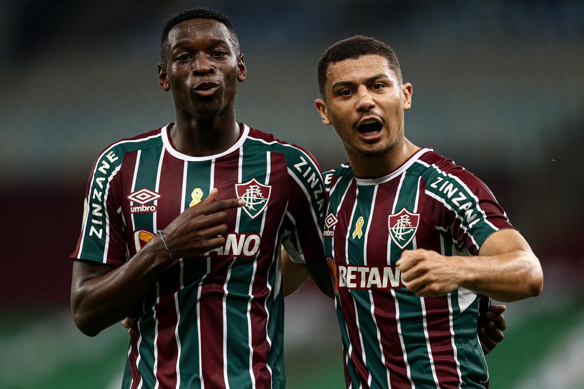 Fluminense (8 colocado) - 0,25% de chances de ttulo