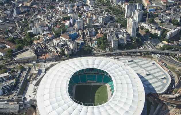 A Arena Fonte Nova, em Salvador, foi inaugurada em 7 de abril de 2013, tem capacidade para 48.747 espectadores, e receber seis jogos da Copa do Mundo
