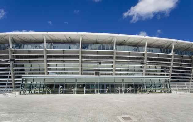 A Arena Fonte Nova, em Salvador, foi inaugurada em 7 de abril de 2013, tem capacidade para 48.747 espectadores, e receber seis jogos da Copa do Mundo