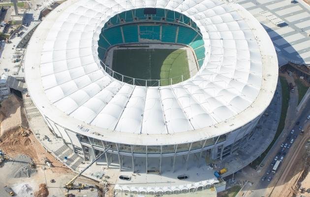A Arena Fonte Nova, em Salvador, foi inaugurada em 7 de abril de 2013, tem capacidade para 48.747 espectadores, e receber seis jogos da Copa do Mundo