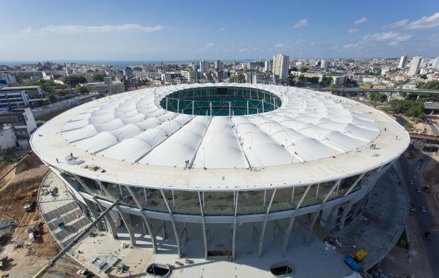 A Arena Fonte Nova, em Salvador, foi inaugurada em 7 de abril de 2013, tem capacidade para 48.747 espectadores, e receber seis jogos da Copa do Mundo
