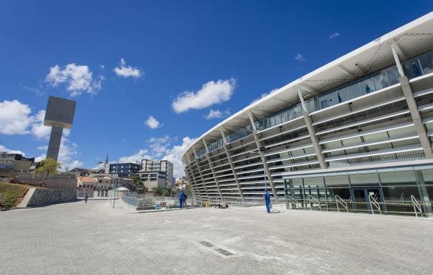 A Arena Fonte Nova, em Salvador, foi inaugurada em 7 de abril de 2013, tem capacidade para 48.747 espectadores, e receber seis jogos da Copa do Mundo