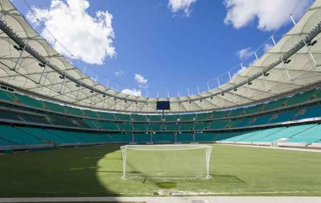 A Arena Fonte Nova, em Salvador, foi inaugurada em 7 de abril de 2013, tem capacidade para 48.747 espectadores, e receber seis jogos da Copa do Mundo