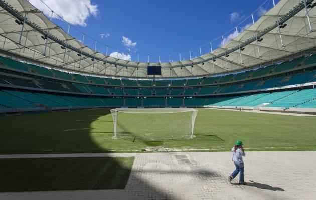 A Arena Fonte Nova, em Salvador, foi inaugurada em 7 de abril de 2013, tem capacidade para 48.747 espectadores, e receber seis jogos da Copa do Mundo