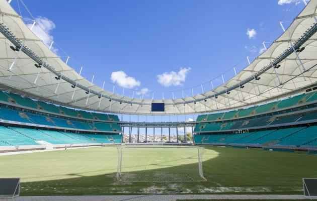 A Arena Fonte Nova, em Salvador, foi inaugurada em 7 de abril de 2013, tem capacidade para 48.747 espectadores, e receber seis jogos da Copa do Mundo