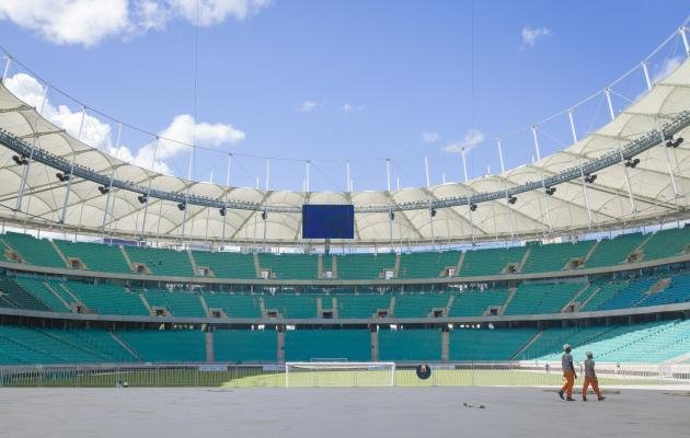 A Arena Fonte Nova, em Salvador, foi inaugurada em 7 de abril de 2013, tem capacidade para 48.747 espectadores, e receber seis jogos da Copa do Mundo