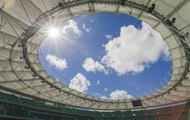 A Arena Fonte Nova, em Salvador, foi inaugurada em 7 de abril de 2013, tem capacidade para 48.747 espectadores, e receber seis jogos da Copa do Mundo