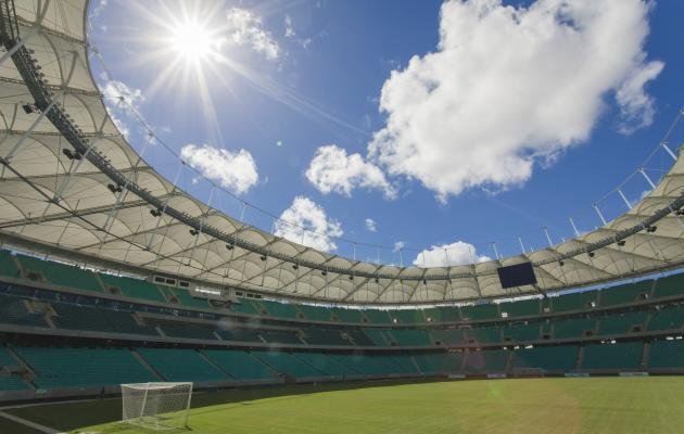 A Arena Fonte Nova, em Salvador, foi inaugurada em 7 de abril de 2013, tem capacidade para 48.747 espectadores, e receber seis jogos da Copa do Mundo