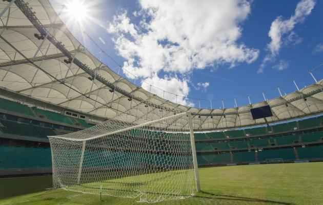 A Arena Fonte Nova, em Salvador, foi inaugurada em 7 de abril de 2013, tem capacidade para 48.747 espectadores, e receber seis jogos da Copa do Mundo