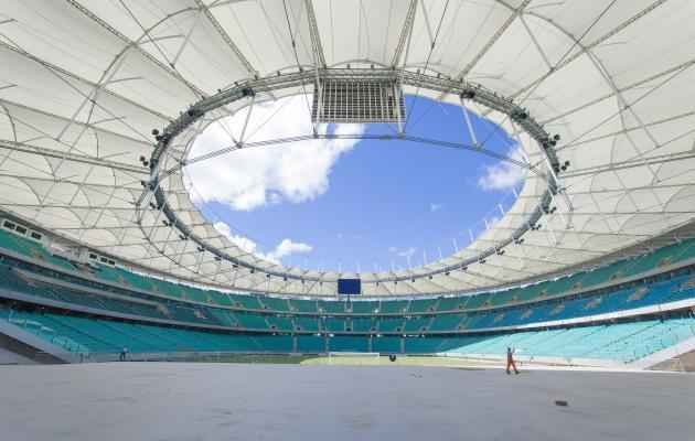 A Arena Fonte Nova, em Salvador, foi inaugurada em 7 de abril de 2013, tem capacidade para 48.747 espectadores, e receber seis jogos da Copa do Mundo