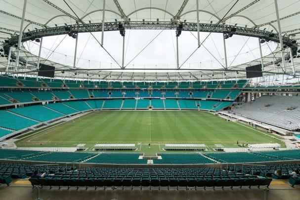 A Arena Fonte Nova, em Salvador, foi inaugurada em 7 de abril de 2013, tem capacidade para 48.747 espectadores, e receber seis jogos da Copa do Mundo