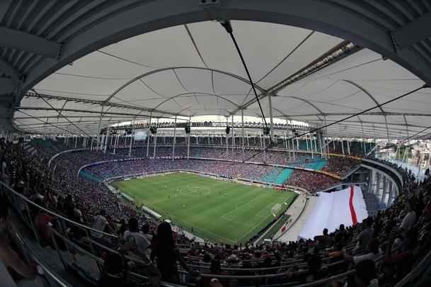 A Arena Fonte Nova, em Salvador, foi inaugurada em 7 de abril de 2013, tem capacidade para 48.747 espectadores, e receber seis jogos da Copa do Mundo