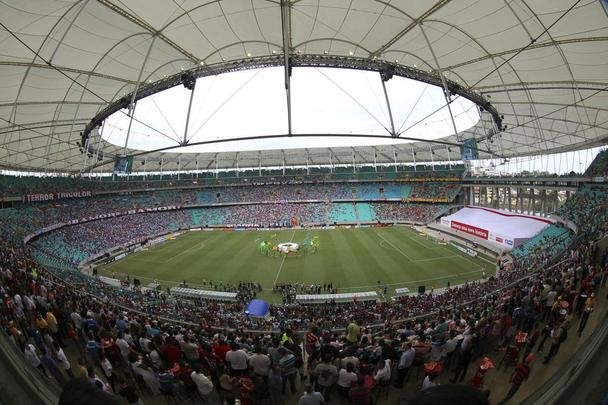 A Arena Fonte Nova, em Salvador, foi inaugurada em 7 de abril de 2013, tem capacidade para 48.747 espectadores, e receber seis jogos da Copa do Mundo