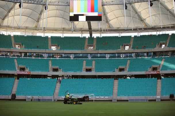 A Arena Fonte Nova, em Salvador, foi inaugurada em 7 de abril de 2013, tem capacidade para 48.747 espectadores, e receber seis jogos da Copa do Mundo