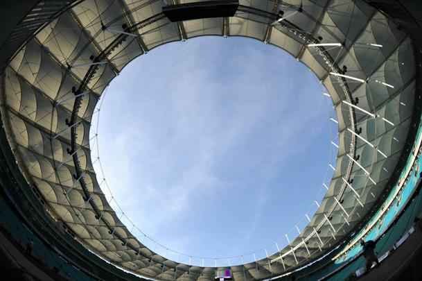 A Arena Fonte Nova, em Salvador, foi inaugurada em 7 de abril de 2013, tem capacidade para 48.747 espectadores, e receber seis jogos da Copa do Mundo
