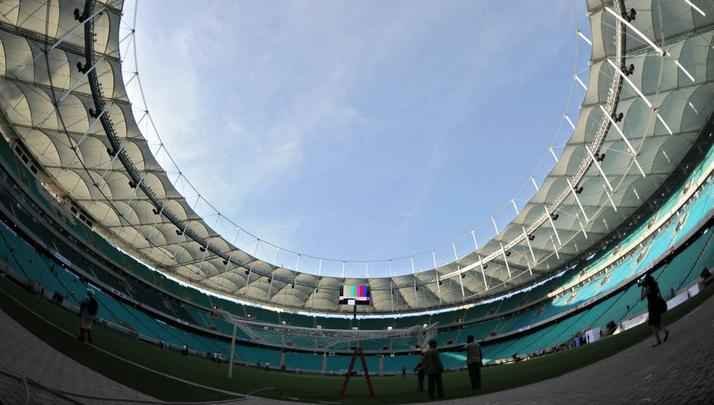 A Arena Fonte Nova, em Salvador, foi inaugurada em 7 de abril de 2013, tem capacidade para 48.747 espectadores, e receber seis jogos da Copa do Mundo