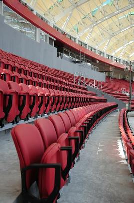 O Beira-Rio, em Porto Alegre, foi inaugurado em 20 de janeiro de 2014, tem capacidade para 51.300 espectadores e receber cinco jogos da Copa do Mundo