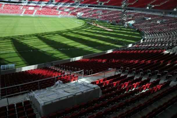 O Beira-Rio, em Porto Alegre, foi inaugurado em 20 de janeiro de 2014, tem capacidade para 51.300 espectadores e receber cinco jogos da Copa do Mundo