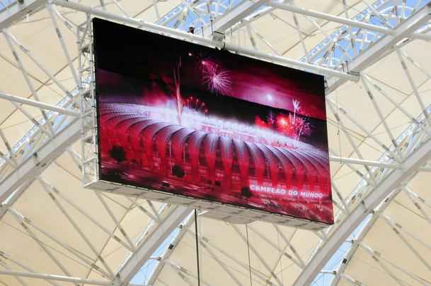 O Beira-Rio, em Porto Alegre, foi inaugurado em 20 de janeiro de 2014, tem capacidade para 51.300 espectadores e receber cinco jogos da Copa do Mundo