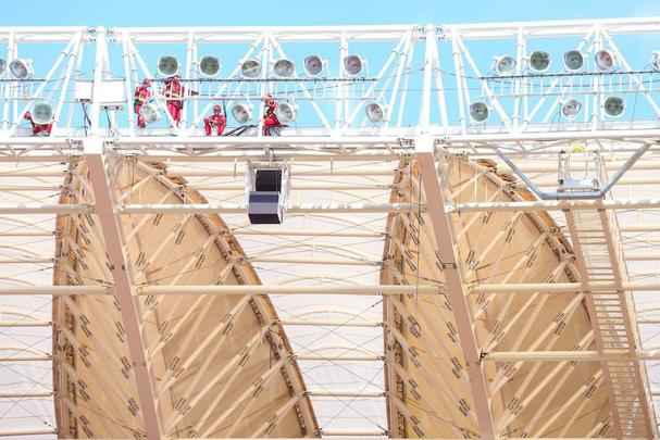 O Beira-Rio, em Porto Alegre, foi inaugurado em 20 de janeiro de 2014, tem capacidade para 51.300 espectadores, e receber cinco jogos da Copa do Mundo