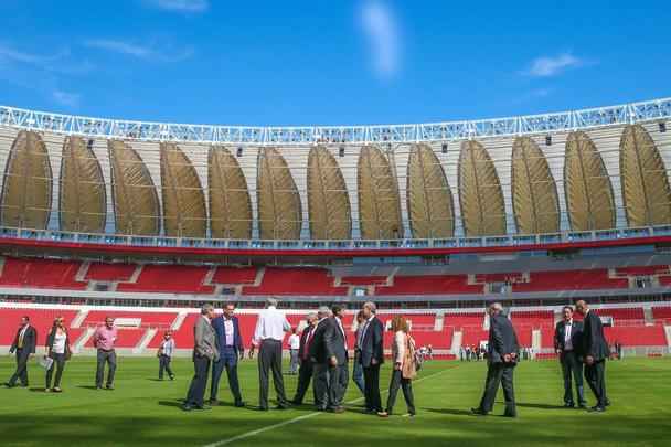 O Beira-Rio, em Porto Alegre, foi inaugurado em 20 de janeiro de 2014, tem capacidade para 51.300 espectadores, e receber cinco jogos da Copa do Mundo