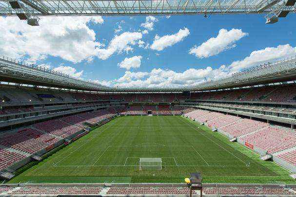Arena de Pernambuco entra na disputa para ser palco da Copa do Mundo Sub-17  - Superesportes