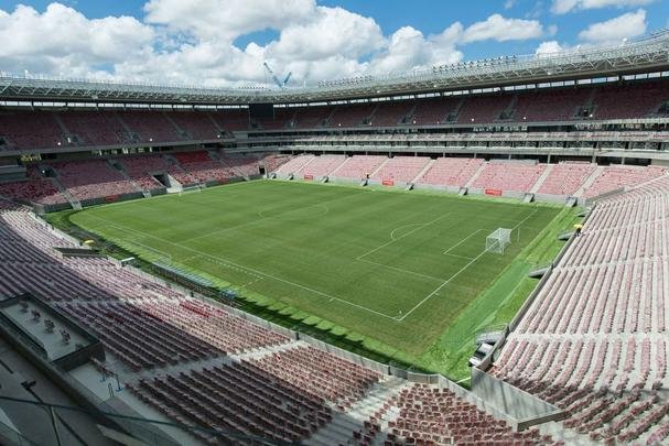 A Arena Pernambuco, em Recife, foi inaugurada em 20 de maio de 2013, tem capacidade para 46.214 espectadores e receber cinco jogos da Copa do Mundo
