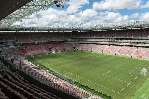 A Arena Pernambuco, em Recife, foi inaugurada em 20 de maio de 2013, tem capacidade para 46.214 espectadores e receber cinco jogos da Copa do Mundo