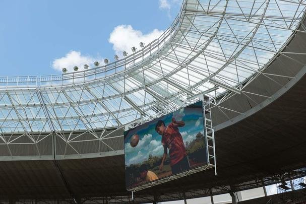 A Arena Pernambuco, em Recife, foi inaugurada em 20 de maio de 2013, tem capacidade para 46.214 espectadores e receber cinco jogos da Copa do Mundo