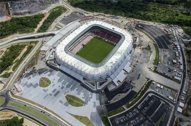 A Arena Pernambuco, em Recife, foi inaugurada em 20 de maio de 2013, tem capacidade para 46.214 espectadores e receber cinco jogos da Copa do Mundo