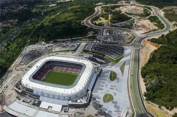 A Arena Pernambuco, em Recife, foi inaugurada em 20 de maio de 2013, tem capacidade para 46.214 espectadores e receber cinco jogos da Copa do Mundo