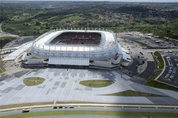 A Arena Pernambuco, em Recife, foi inaugurada em 20 de maio de 2013, tem capacidade para 46.214 espectadores e receber cinco jogos da Copa do Mundo