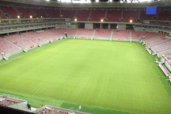 A Arena Pernambuco, em Recife, foi inaugurada em 20 de maio de 2013, tem capacidade para 46.214 espectadores e receber cinco jogos da Copa do Mundo