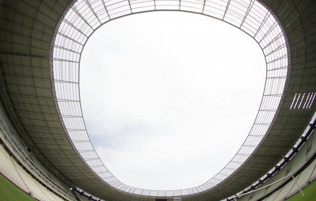 A Arena Castelão, em Fortaleza, foi inaugurada em 16 de dezembro de 2012, tem capacidade para 63.903 espectadores e receberá seis jogos da Copa do Mundo