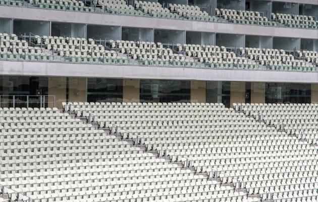 A Arena Castelão, em Fortaleza, foi inaugurada em 16 de dezembro de 2012, tem capacidade para 63.903 espectadores e receberá seis jogos da Copa do Mundo